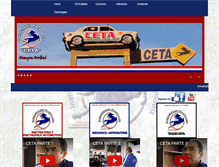 Tablet Screenshot of ceta.edu.bo