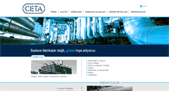 Desktop Screenshot of ceta.com.tr