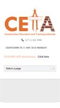 Mobile Screenshot of ceta.org.za