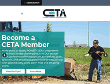 Tablet Screenshot of ceta.org