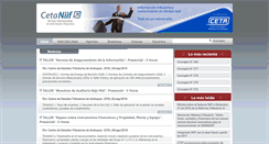 Desktop Screenshot of niif.ceta.org.co
